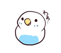 Budgerigar mood part2 sticker #3996944