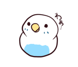 Budgerigar mood part2 sticker #3996944