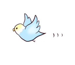 Budgerigar mood part2 sticker #3996948