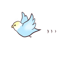 Budgerigar mood part2 sticker #3996948