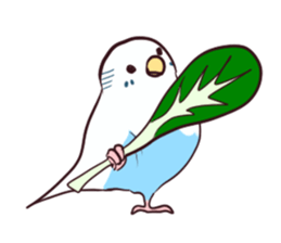 Budgerigar mood part2 sticker #3996949