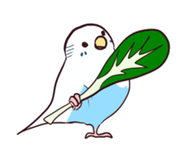 Budgerigar mood part2 sticker #3996949