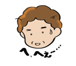 mom daily life conversations sticker #3997273