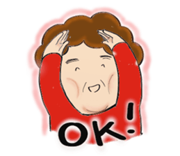 mom daily life conversations sticker #3997277