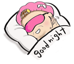 mom daily life conversations sticker #3997278