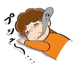 mom daily life conversations sticker #3997279