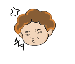 mom daily life conversations sticker #3997282