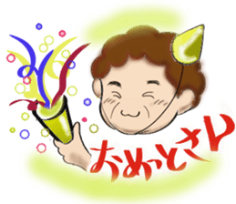 mom daily life conversations sticker #3997284