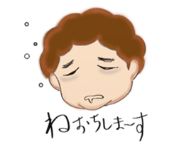 mom daily life conversations sticker #3997289