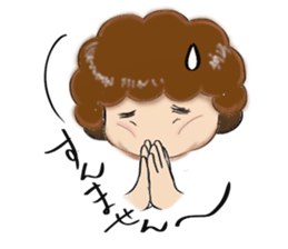 mom daily life conversations sticker #3997292