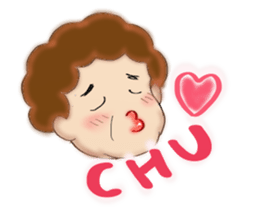 mom daily life conversations sticker #3997294