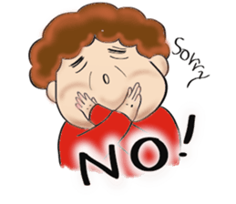 mom daily life conversations sticker #3997298