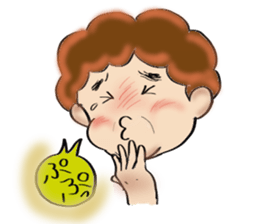 mom daily life conversations sticker #3997299