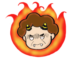 mom daily life conversations sticker #3997305