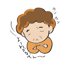 mom daily life conversations sticker #3997308