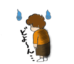 mom daily life conversations sticker #3997309