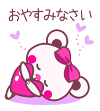 Chocolate bear -LOVE&Strawberry taste- sticker #3997430