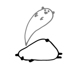 Tantan NURUI PANDA sticker #3997518