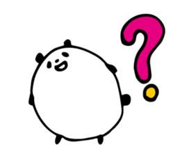 Tantan NURUI PANDA sticker #3997524