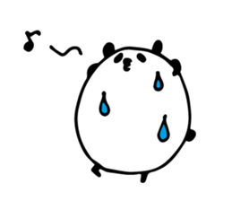 Tantan NURUI PANDA sticker #3997526