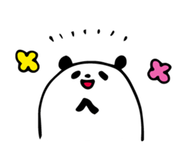 Tantan NURUI PANDA sticker #3997531