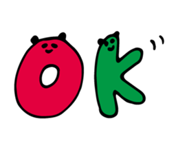 Tantan NURUI PANDA sticker #3997541