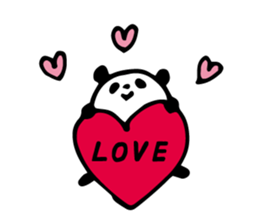 Tantan NURUI PANDA sticker #3997550