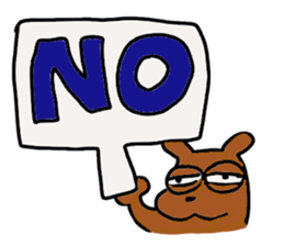 The dog of big reaction sticker #3997638