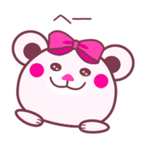 Chocolate bear -COOL&Strawberry taste- sticker #3998194