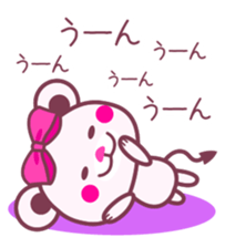 Chocolate bear -COOL&Strawberry taste- sticker #3998199