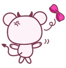 Chocolate bear -COOL&Strawberry taste- sticker #3998206