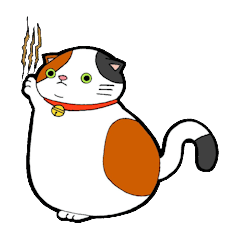 Tortoiseshell cat Chibibi