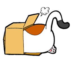 Tortoiseshell cat Chibibi sticker #3998275