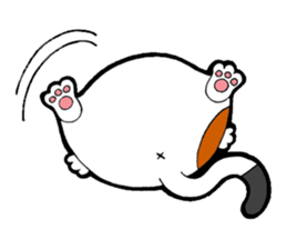 Tortoiseshell cat Chibibi sticker #3998283