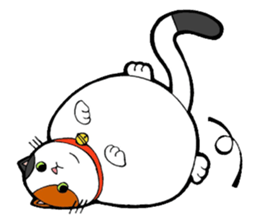 Tortoiseshell cat Chibibi sticker #3998285