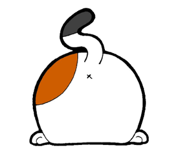 Tortoiseshell cat Chibibi sticker #3998299