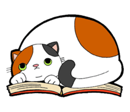 Tortoiseshell cat Chibibi sticker #3998302