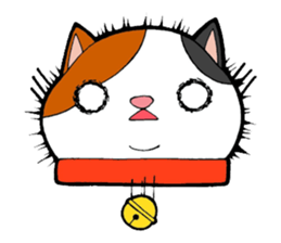 Tortoiseshell cat Chibibi sticker #3998307