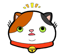 Tortoiseshell cat Chibibi sticker #3998309