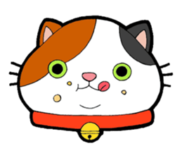 Tortoiseshell cat Chibibi sticker #3998310