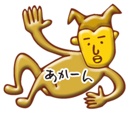 Golden KANSAI sticker #3998558
