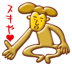 Golden KANSAI sticker #3998588