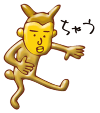 Golden KANSAI sticker #3998590
