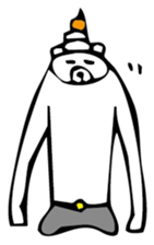 Young bear 5 sticker #3998751