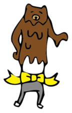 Young bear 5 sticker #3998754