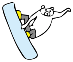 Young bear 5 sticker #3998755