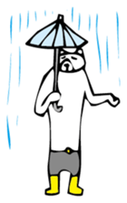 Young bear 5 sticker #3998761