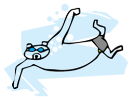 Young bear 5 sticker #3998764