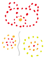 Young bear 5 sticker #3998768