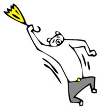 Young bear 5 sticker #3998770